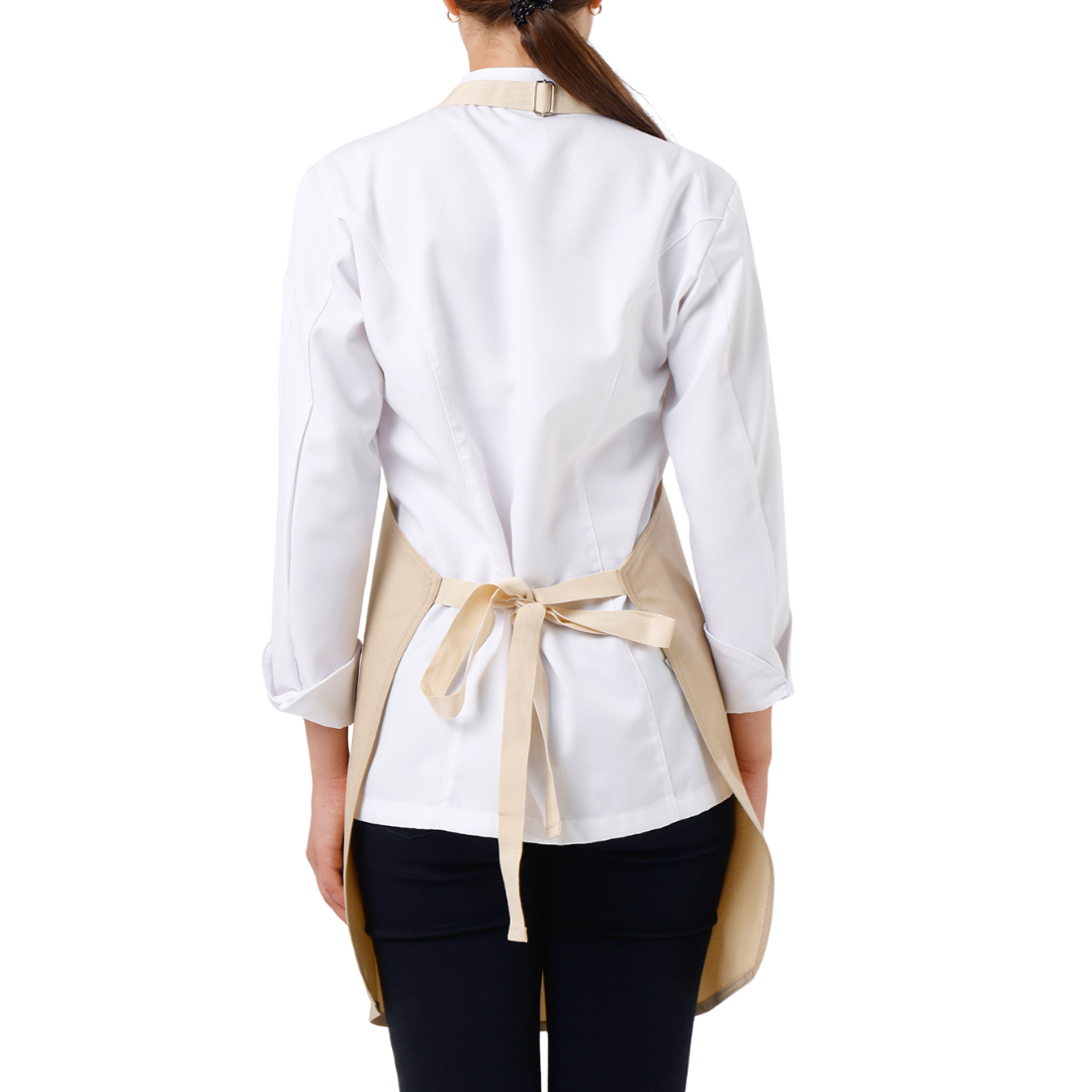 Valencia Schürze in Creme – Produktansicht 6