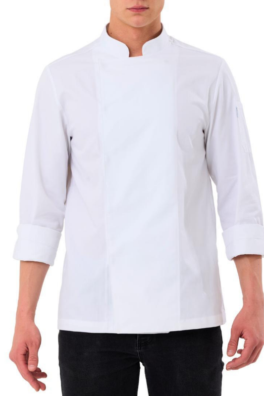 Herren Kochjacke Weiss