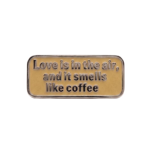 Kaffee-Pin Love is in the Air – Bild 1