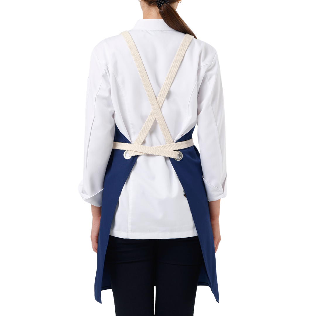 Basel Schürze in Marineblau – Produktbild 7