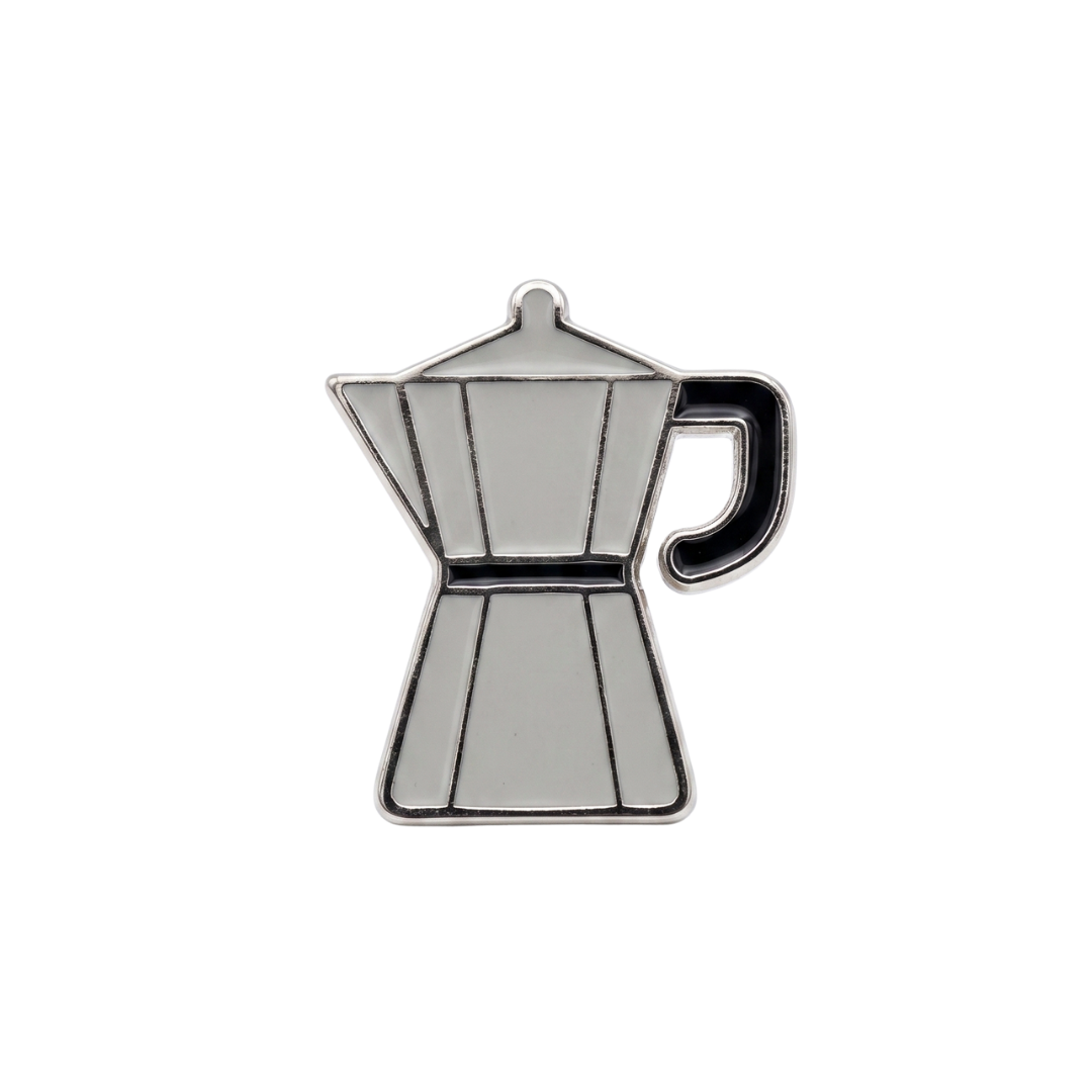 Kaffee-Pin Moka Pot – Bild 1
