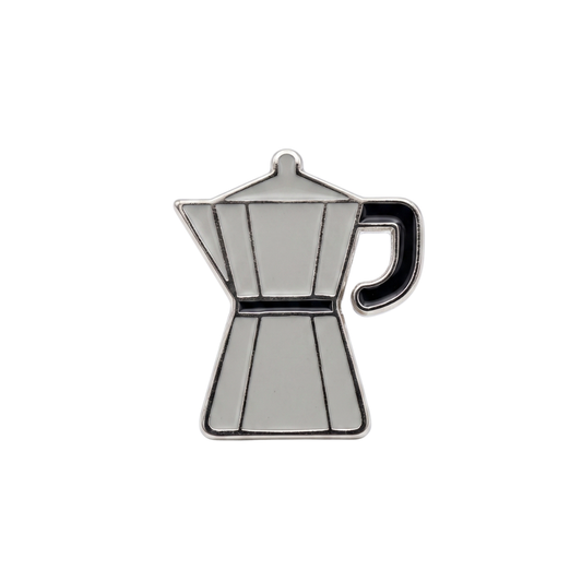 Kaffee-Pin Moka Pot – Bild 1
