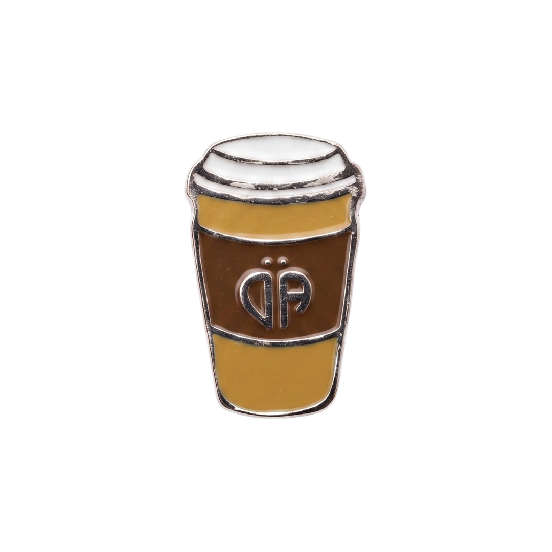 Kaffee-Pin Coffee Cup – Bild 1