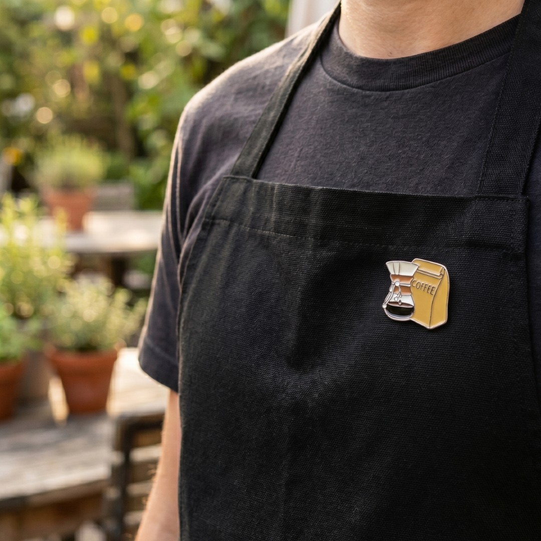Kaffee-Pin Chemex & Coffee Bag – Bild 2