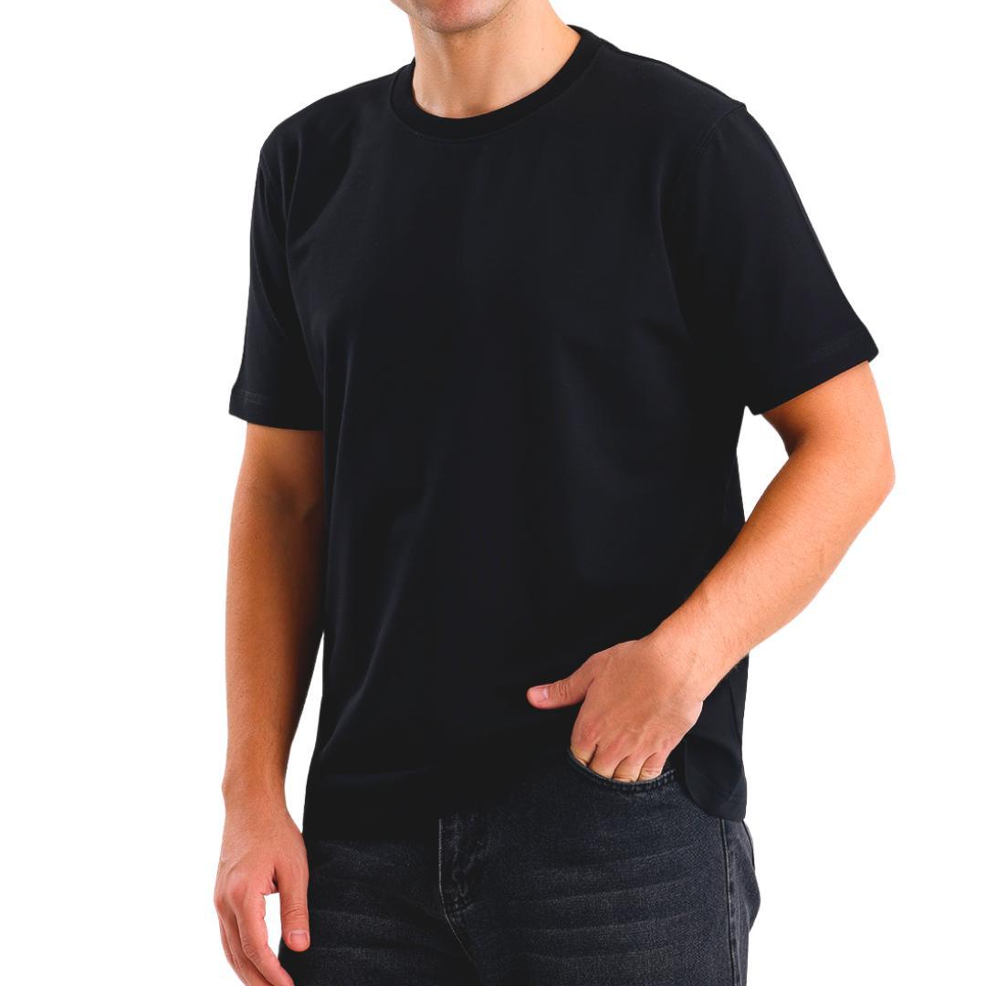Premium T-Shirt Unisex Schwarz