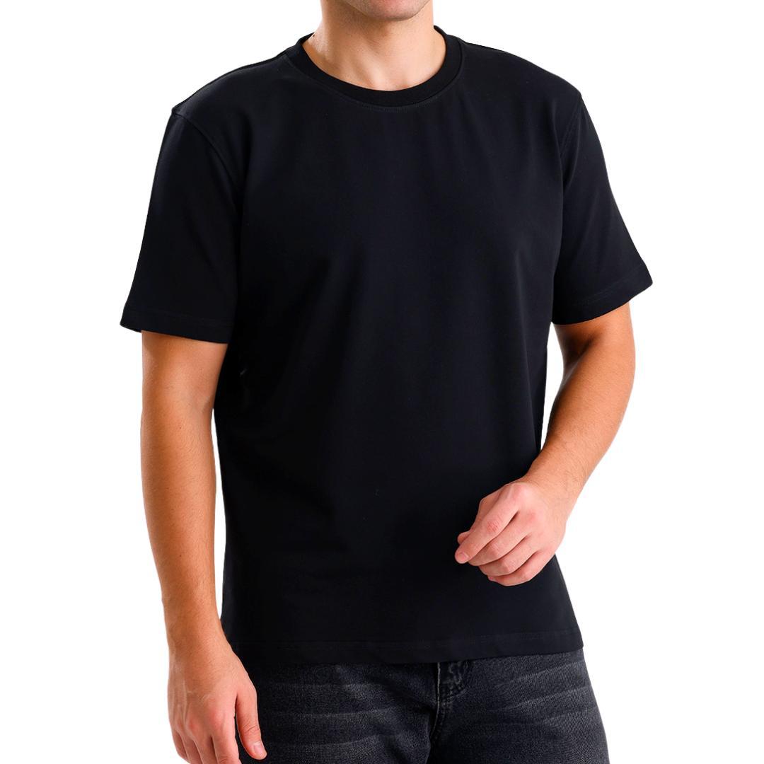 Premium T-Shirt Unisex Schwarz