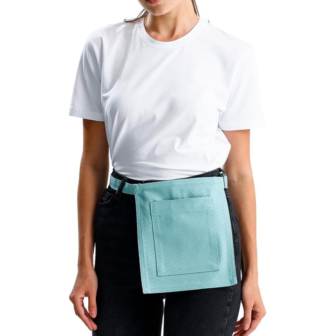 Tablier Riga Bistro bleu layette