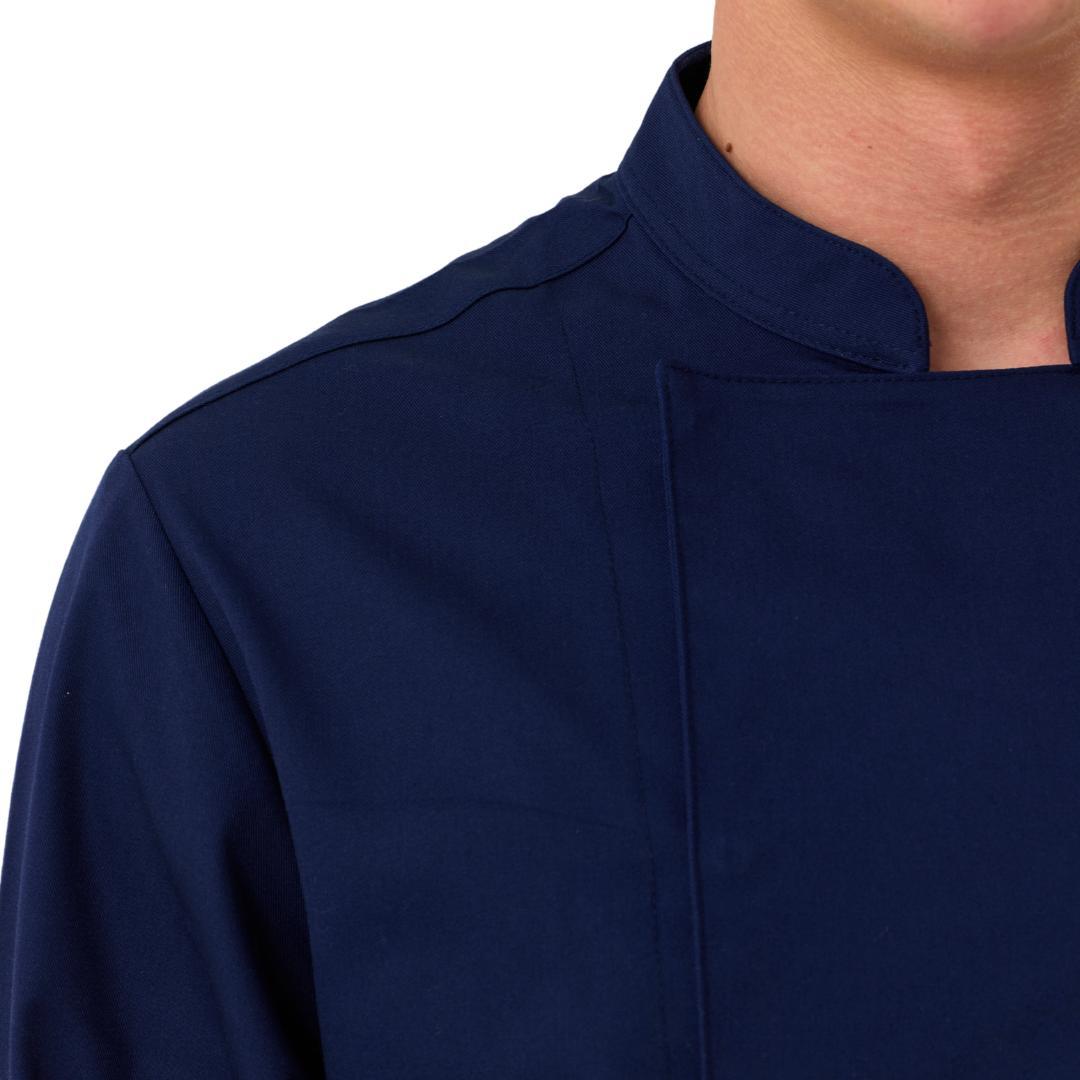 Herren Kochjacke Navyblau