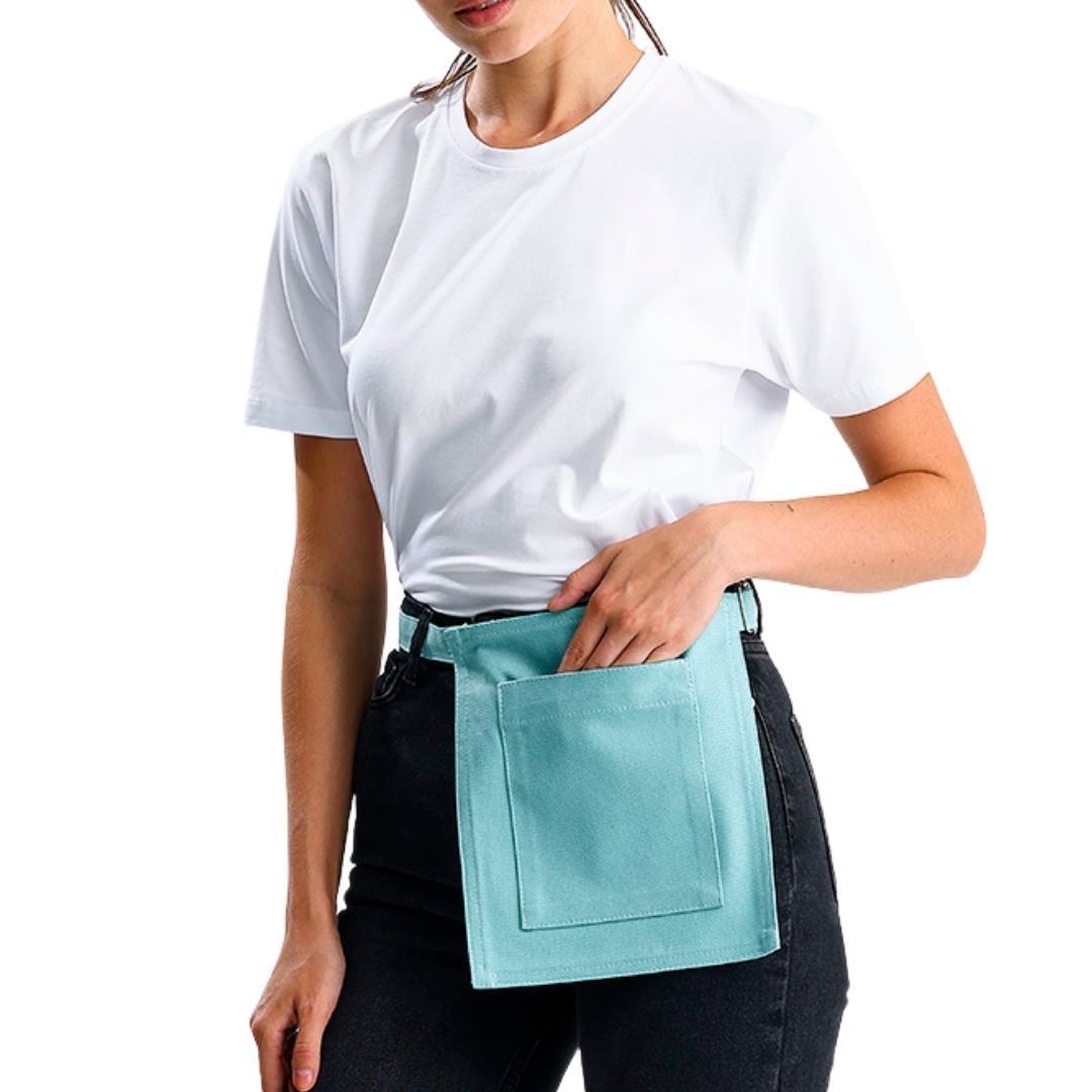 Tablier Riga Bistro bleu layette