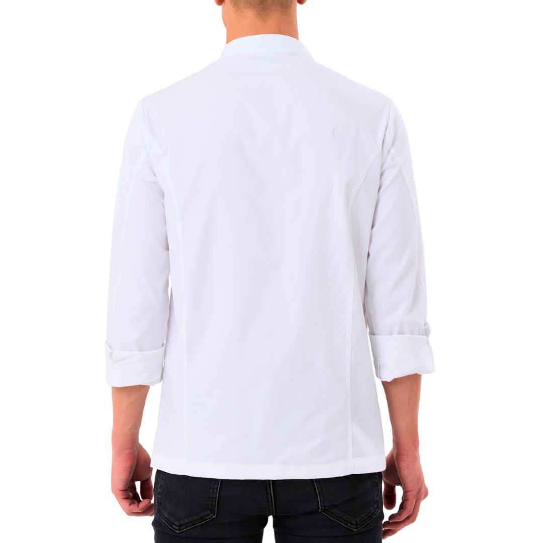 Herren Kochjacke Weiss