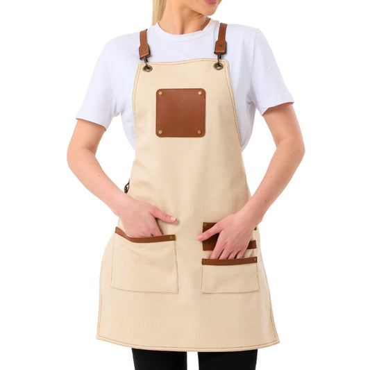 Istanbul Schürze Elfenbein – Bild 1