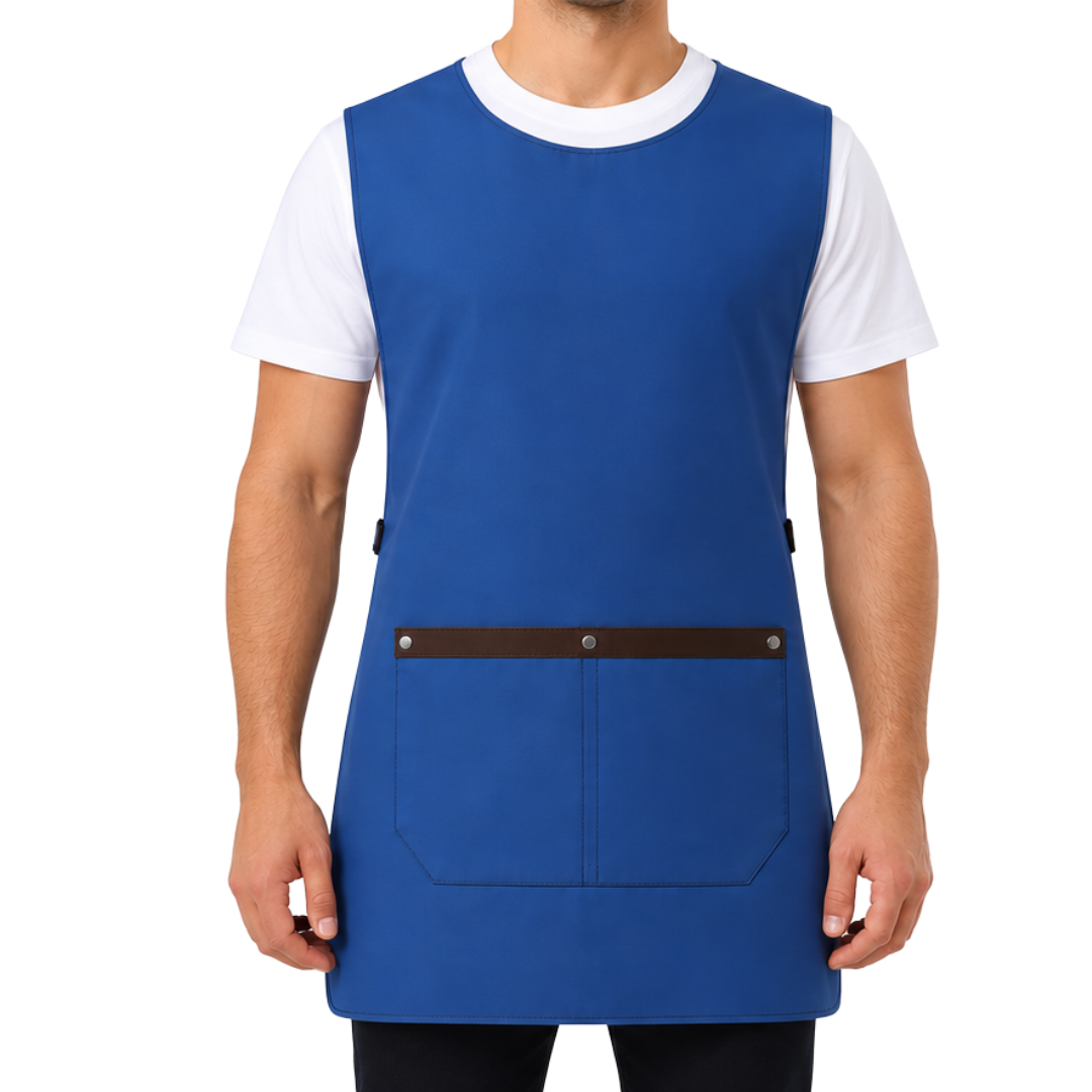 Mailand Schürze Blau – Bild 1