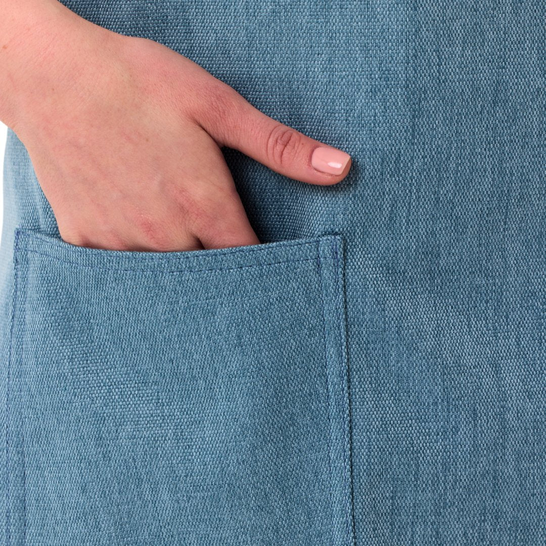 Sydney Schürze Nordisch Blau – Bild 4
